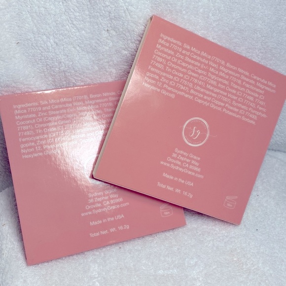 SYDNEY GRACE SWEET INDULGENCE EYESHADOW PALETTE BOUTIQUE UNTOUCHED DISCONTINUED - Picture 7 of 9